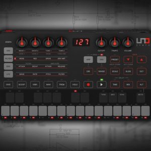 True analog synthesizer.  IP-UNO-SYNTH-IN